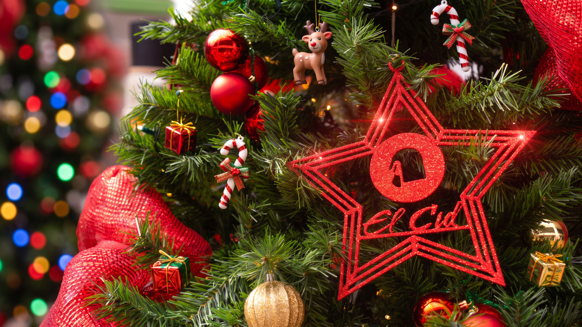 christmas tree in el cid 