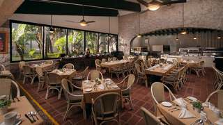 View of El Patio Restaurant, showcasing its space and style