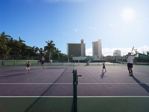 Enjoy Tennis with Your Family