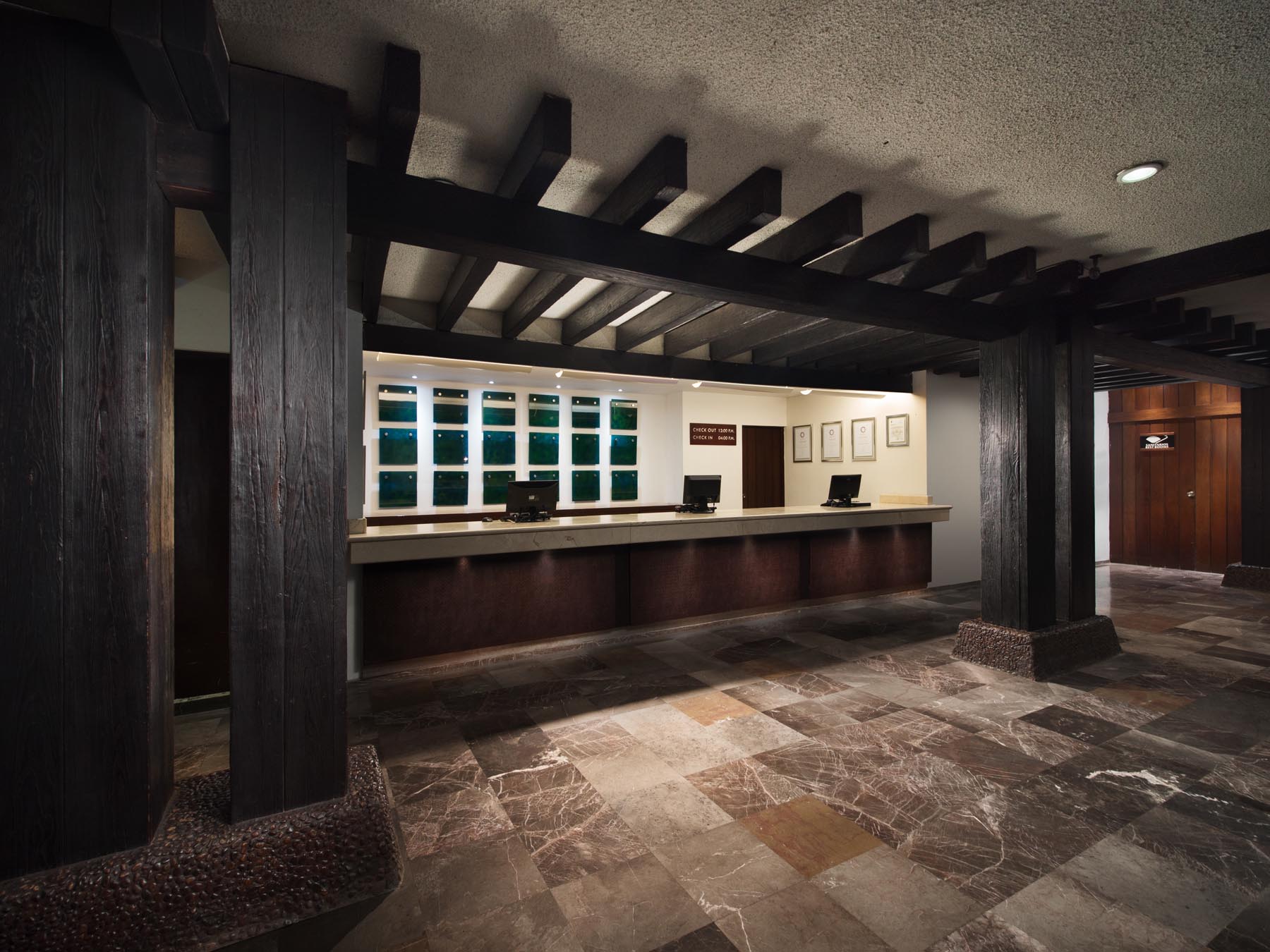 Lobby del hotel